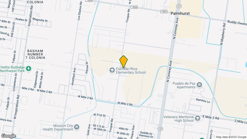 702 Palmer Rd Map and Location Details