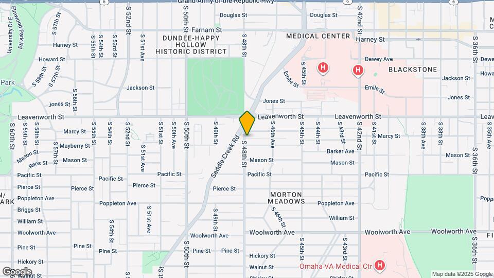 915 S 48th St Map and Location Details