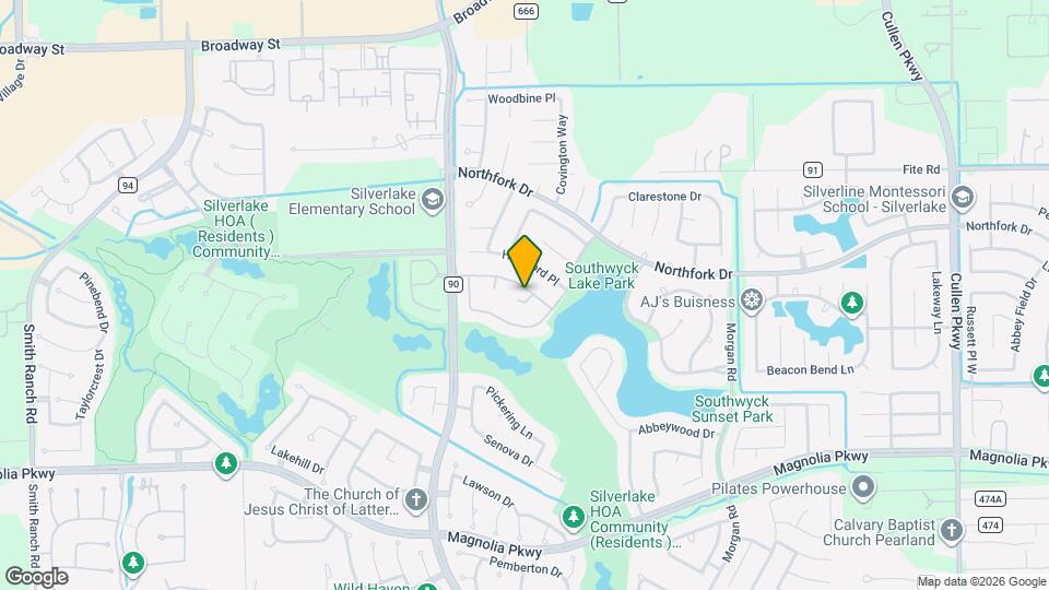 2618 Oxhill Ct Mapa y Detalles de la Ubicación