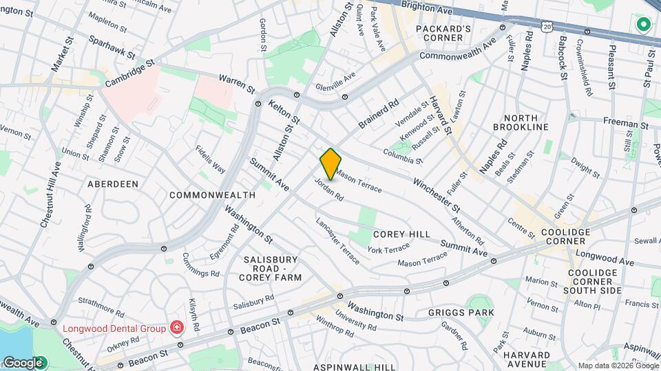 147 Jordan Rd, Unit 1 Map and Location Details