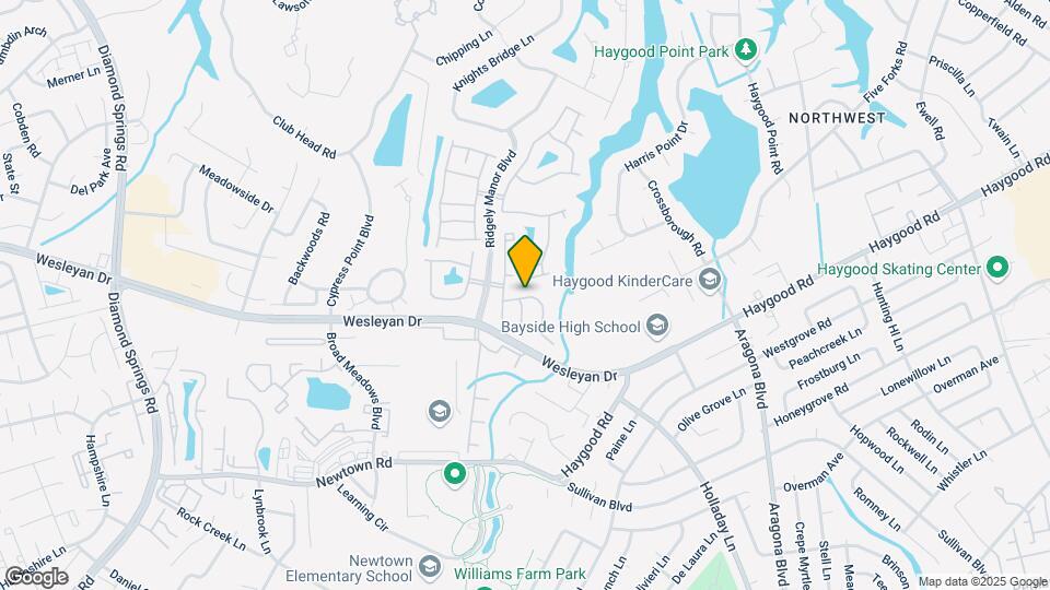 5260 Elston Ln Map and Location Details