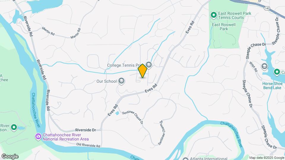 940 Club Chase Ct Map and Location Details