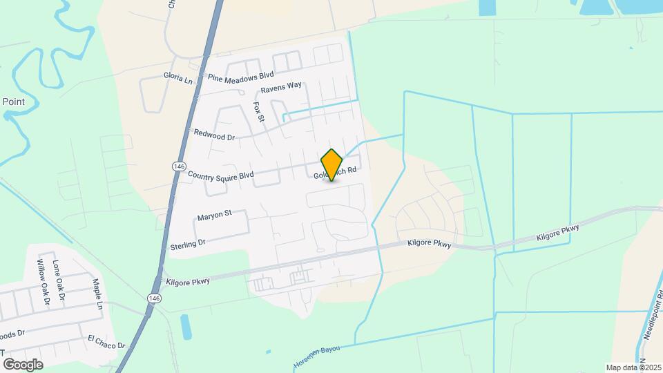 2115 Boreas Ln Map and Location Details