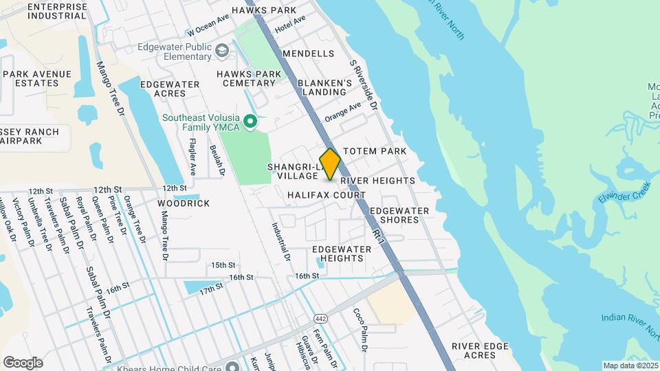 Edgewater Apartments Mapa y Detalles de la Ubicación