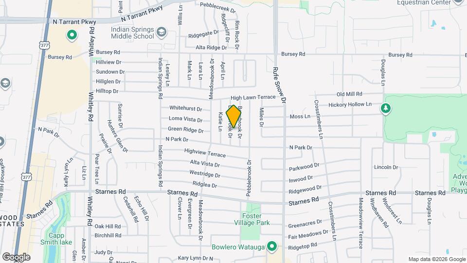 7920 Lazy Brook Dr Map and Location Details