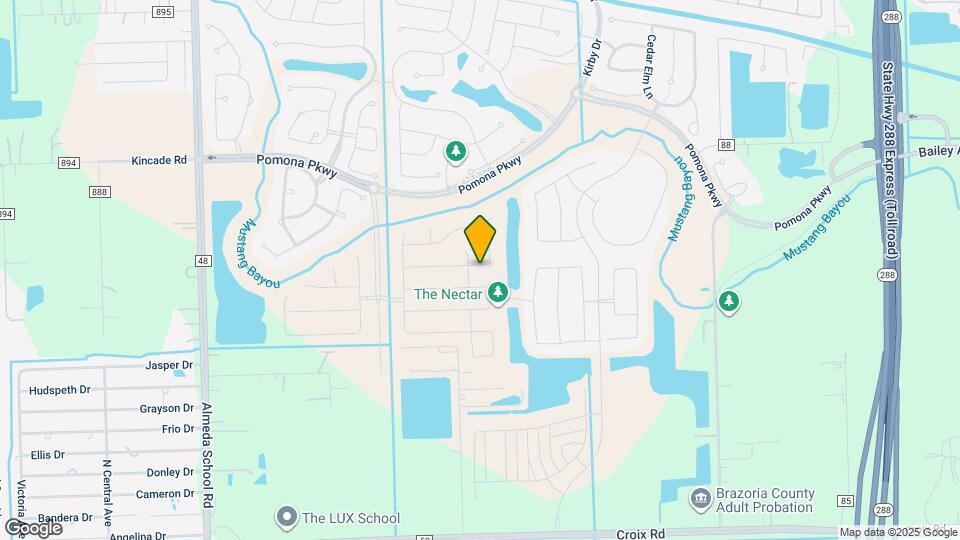 2426 Peach Oak Xing Mapa y Detalles de la Ubicación