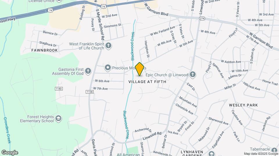 1544 Logan Patrick Court Map and Location Details