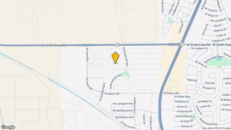 45445 Gavilan Dr Map and Location Details