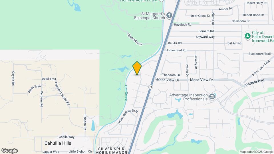 72335 Canyon Ln Map and Location Details