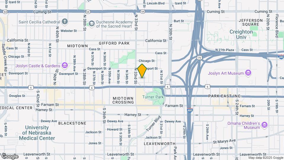 116 N 32nd Ave Map and Location Details