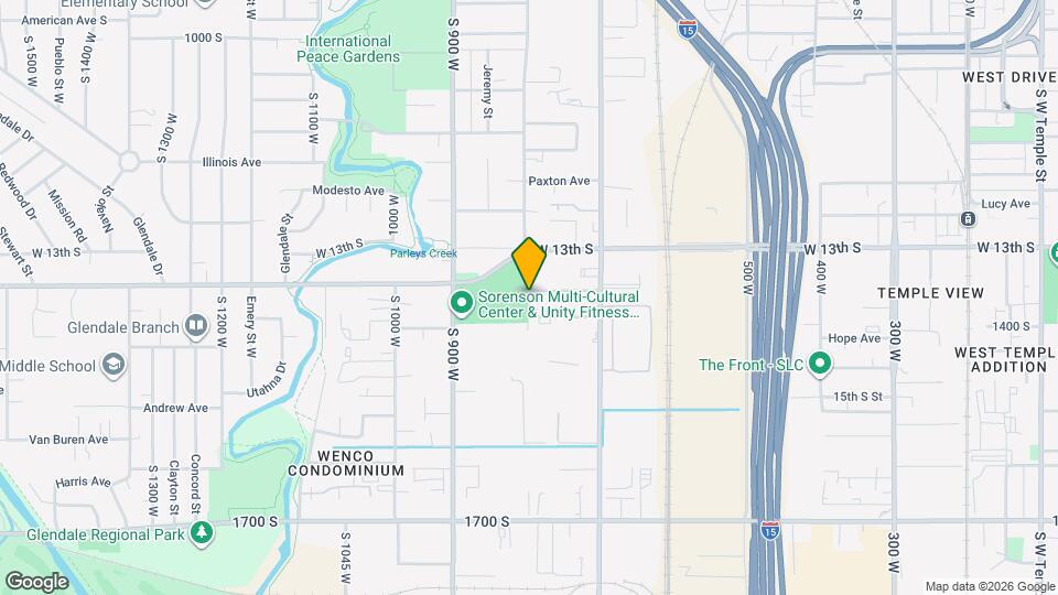 1351 W 800 S Map and Location Details