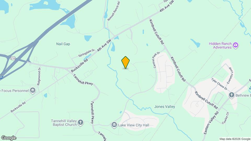 22805 Rimbred Ct Mapa y Detalles de la Ubicación