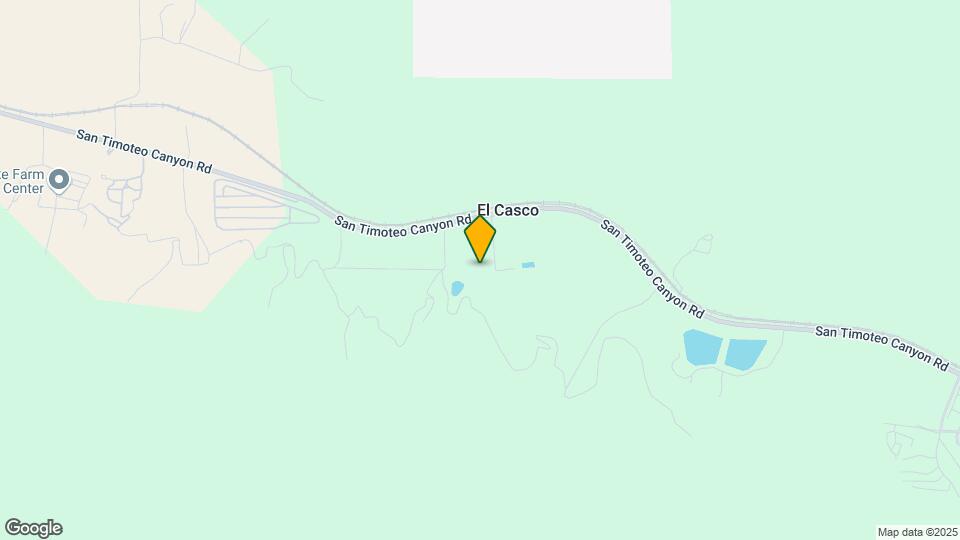 31101 San Timoteo Canyon Rd Mapa y Detalles de la Ubicación