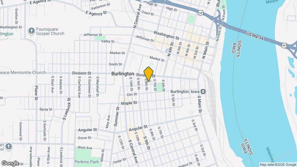 718 Aetna St, Unit 718 Aetna Map and Location Details