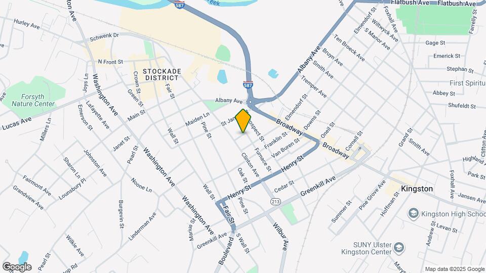 8 Center St Map and Location Details