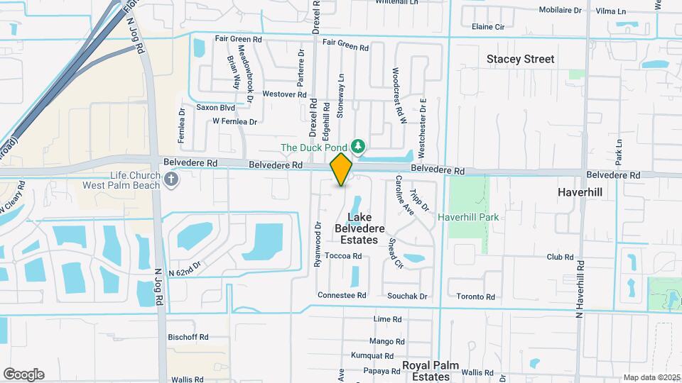 905 Fieldstone Way Map and Location Details