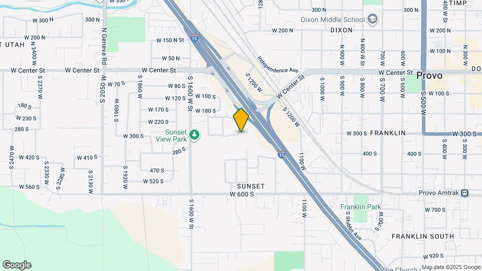 1351 Westbridge Cir Map and Location Details