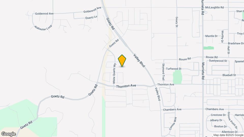 25213 Mountain Violet Wy Mapa y Detalles de la Ubicación