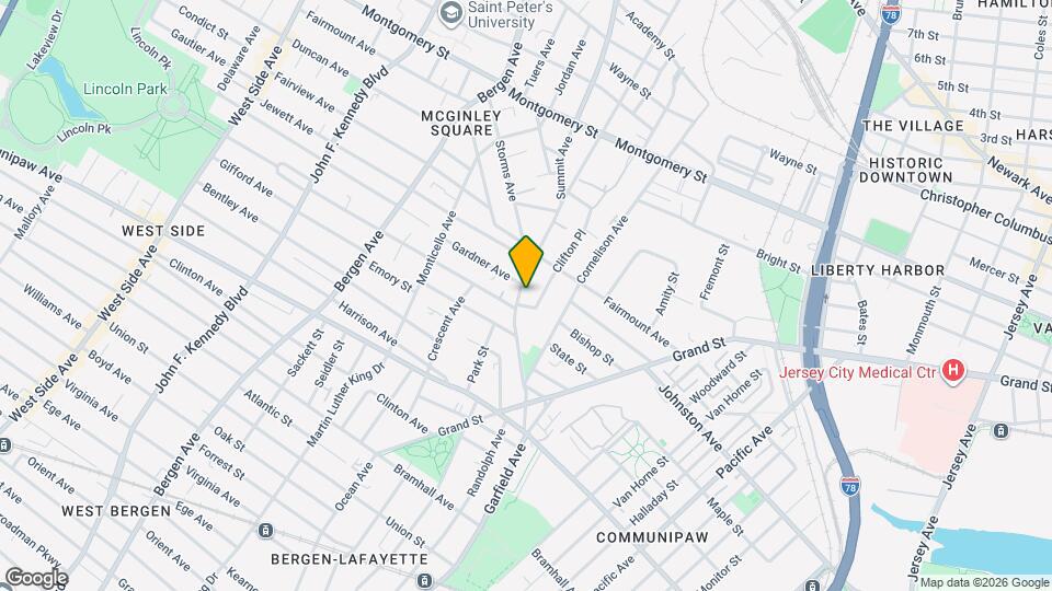 110 Summit Ave Map and Location Details