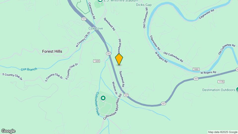Prospect Speedwell Map and Location Details