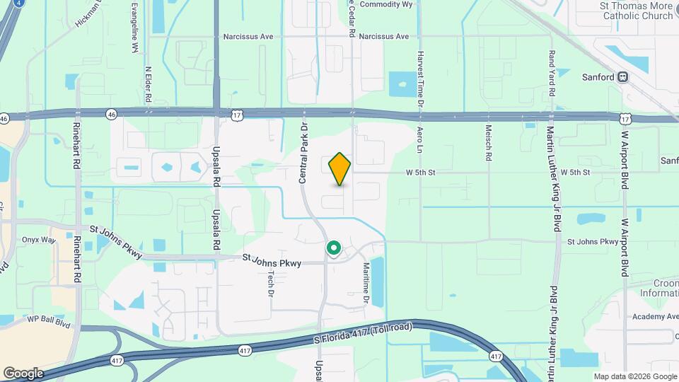 204 Rustic Loop Map and Location Details