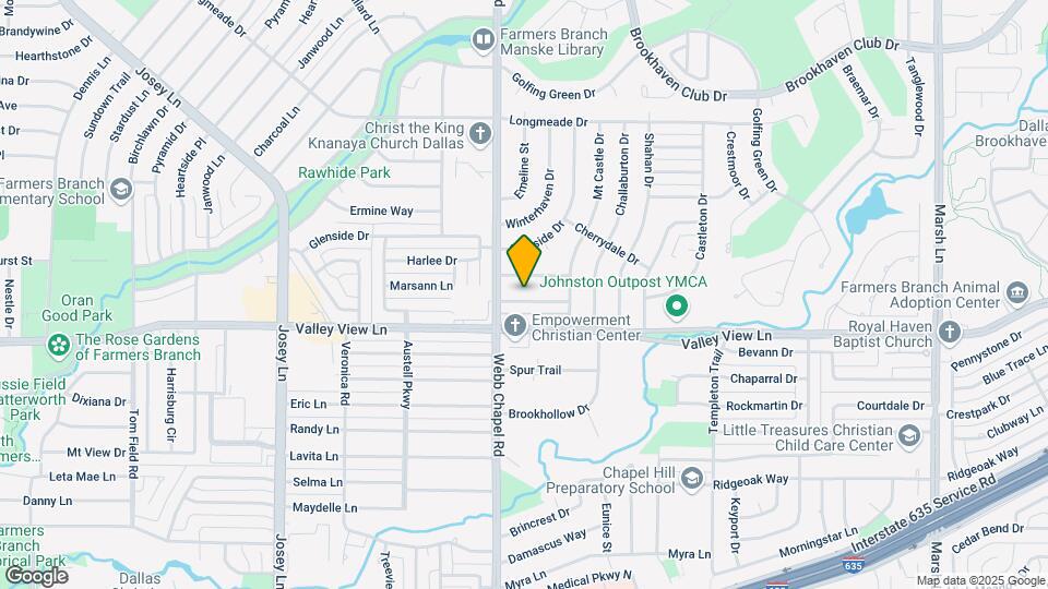 3127 Colchester Dr Map and Location Details