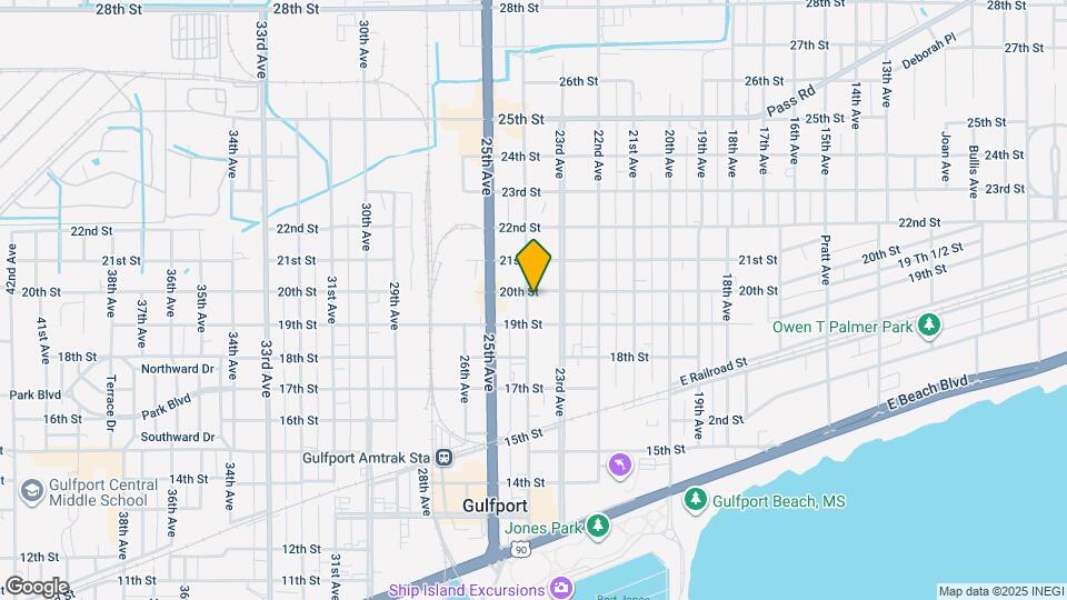 1916 24th Ave Map and Location Details