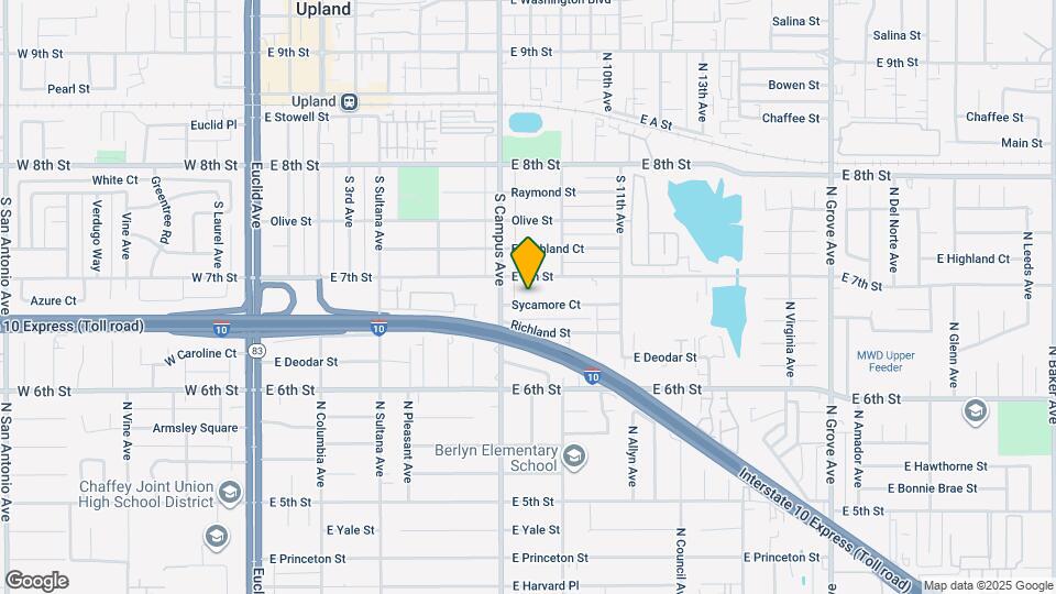 781 Sycamore Ct Map and Location Details