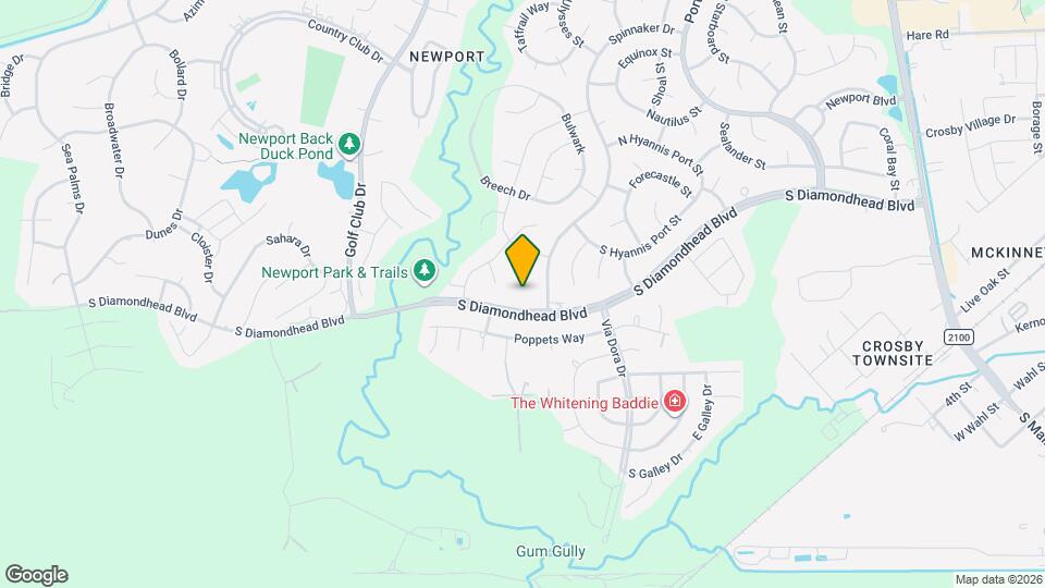 15903 Tug Ct Map and Location Details