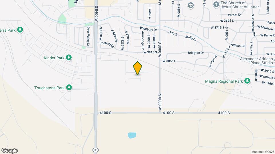 8146 W Gallatin Peak Rd, Unit 1 Map and Location Details