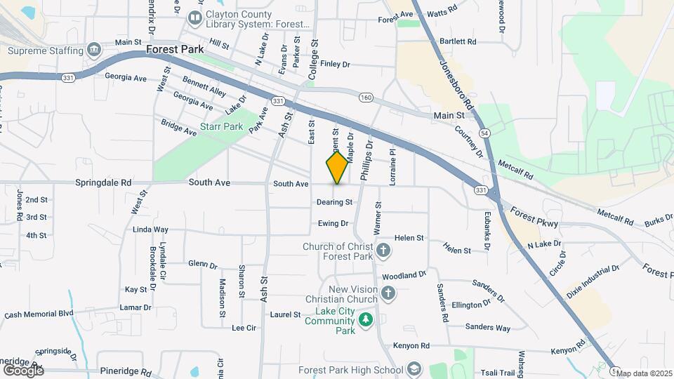 5116 Sargent St Map and Location Details