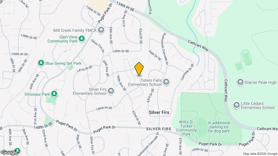 6210 142nd Pl SE Map and Location Details