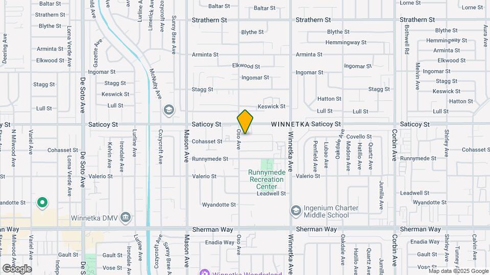 20251 Cohasset St Map and Location Details