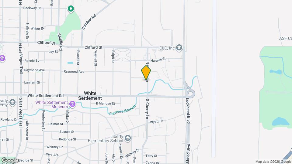 347 N Cherry Ln Map and Location Details