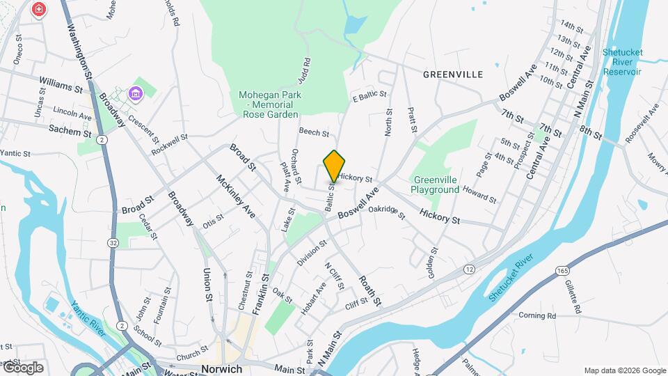 41 Baltic St Map and Location Details