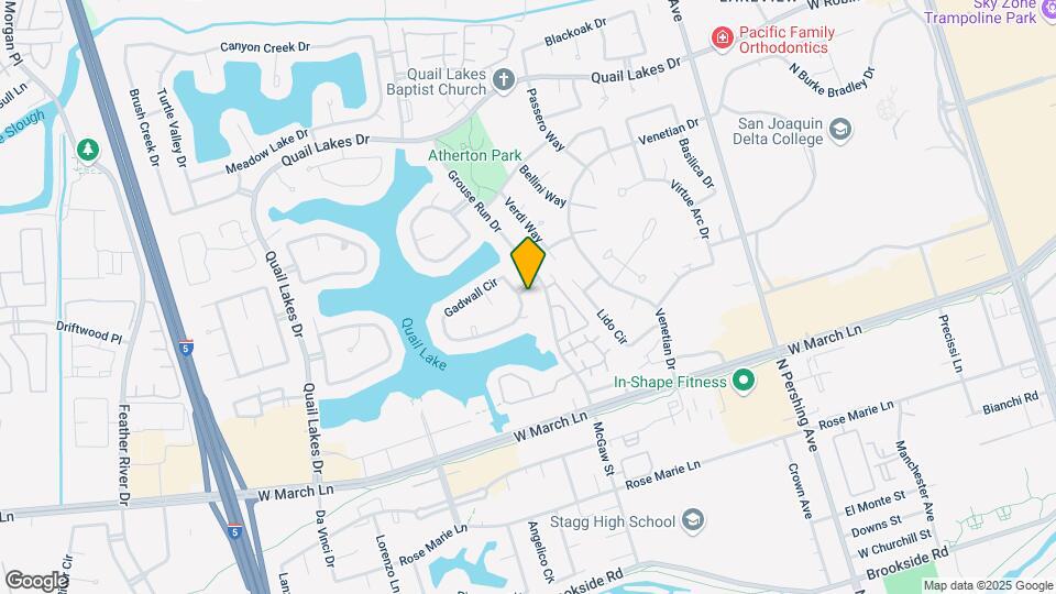 4963 Gadwall Cir Map and Location Details