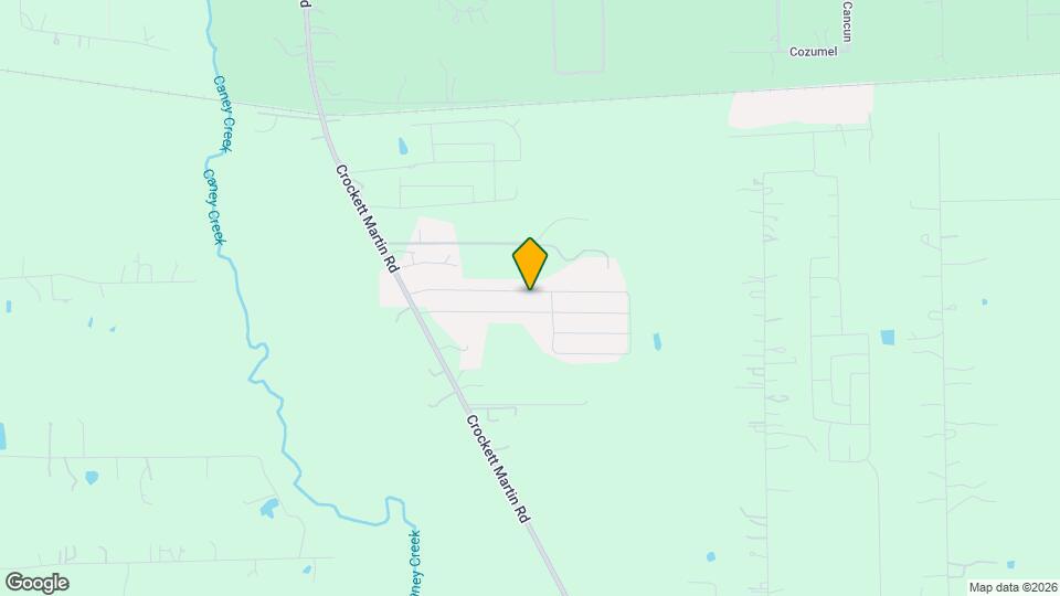 15724 Del Norte Dr Map and Location Details