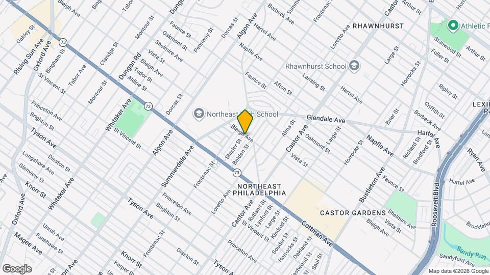 7351 Shisler St Mapa y Detalles de la Ubicación