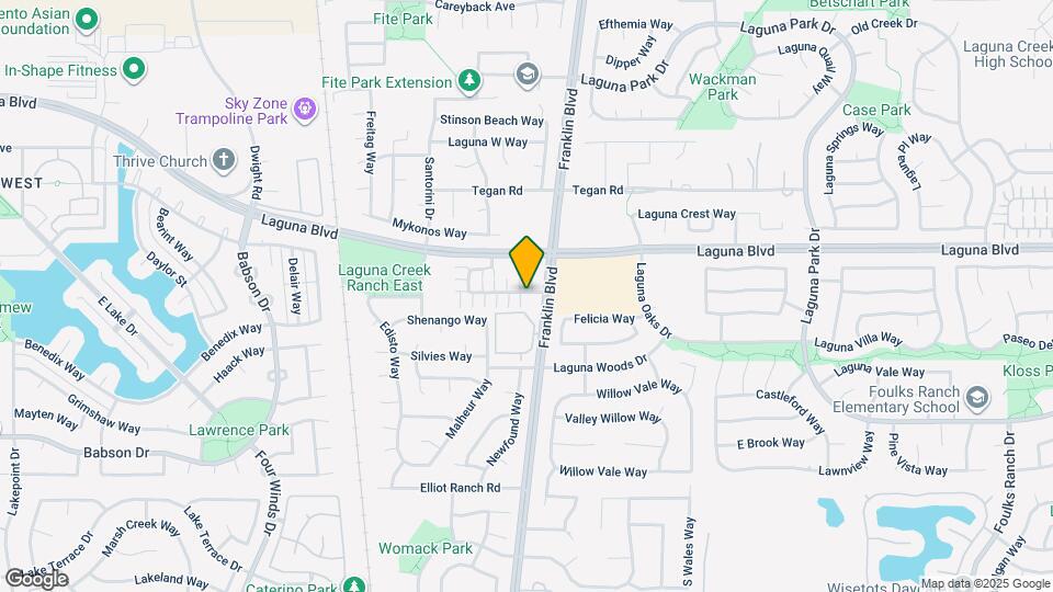9454 Laguna Pointe Way Map and Location Details