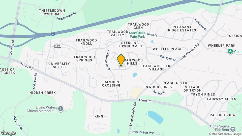 2916 Alder Ridge Ln Map and Location Details