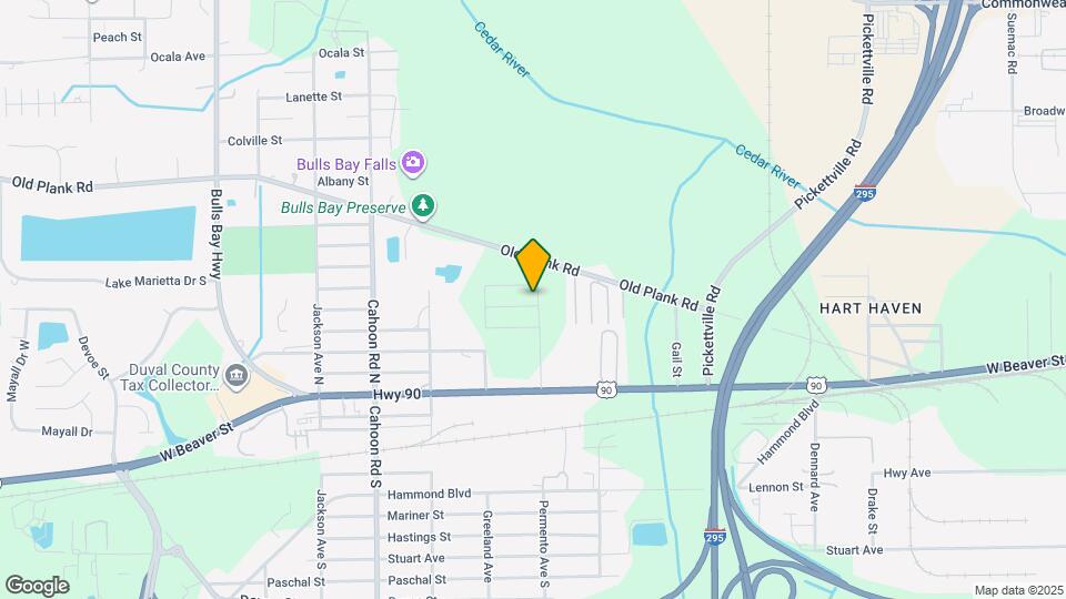 7811 Oklahoma St Map and Location Details