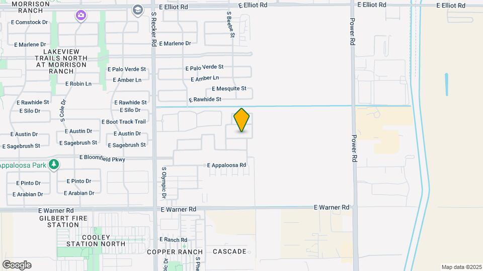 4336 E Austin Dr Map and Location Details