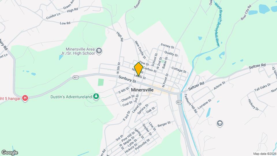 325 Lewis St Map and Location Details