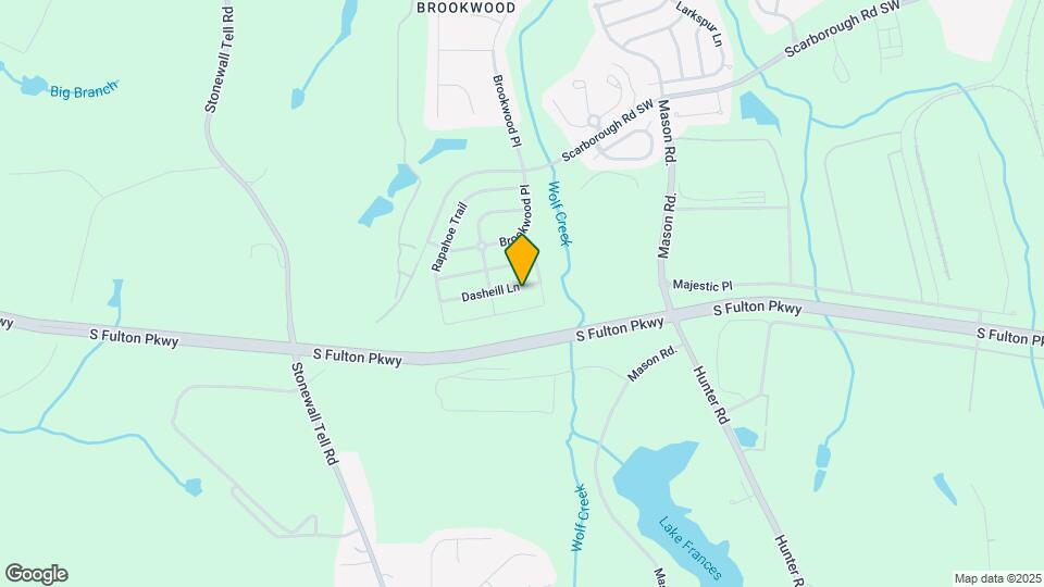 500 Dasheill Ln Map and Location Details