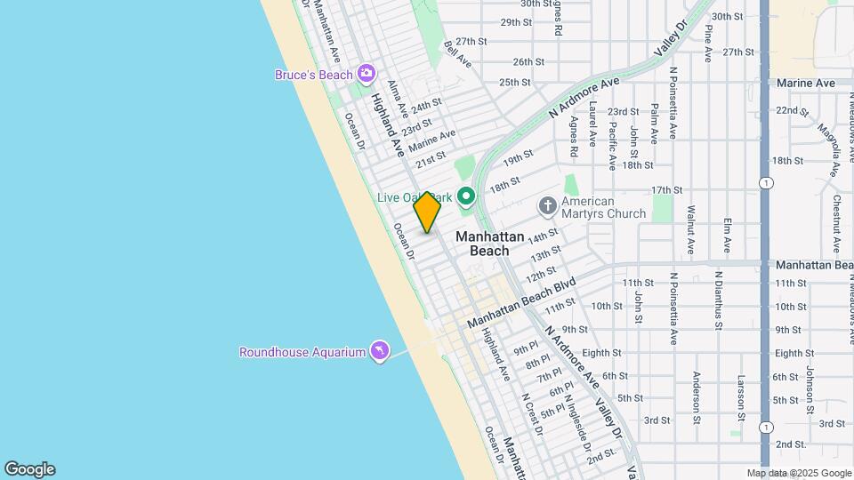 213 16th Pl Mapa y Detalles de la Ubicación