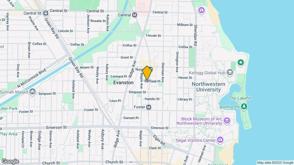 910 Gaffield Pl Map and Location Details