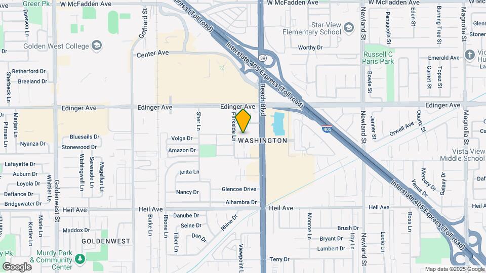 7911 Stark St Map and Location Details