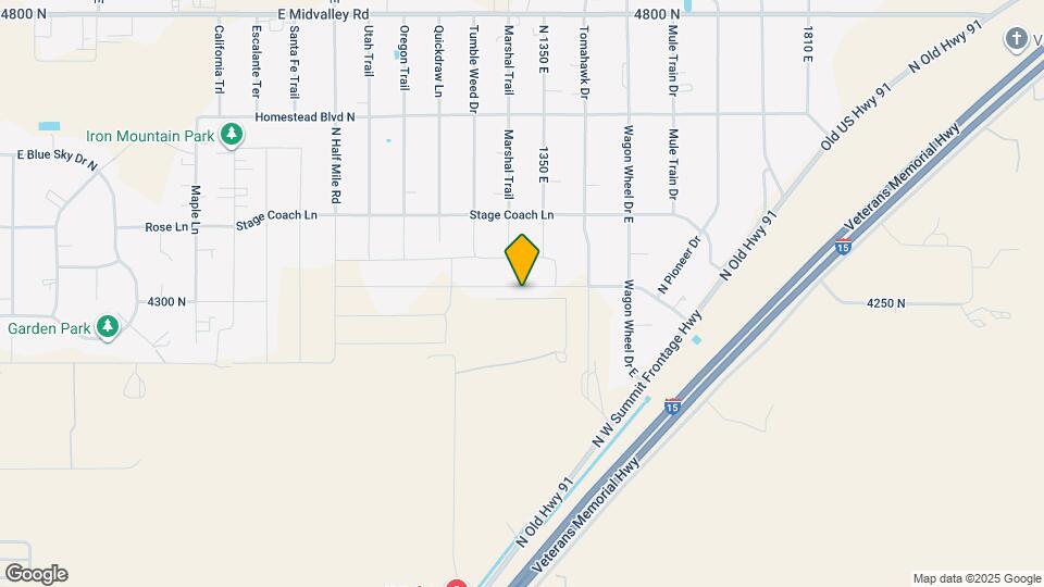 1318 Southern Homestead Blvd Map and Location Details