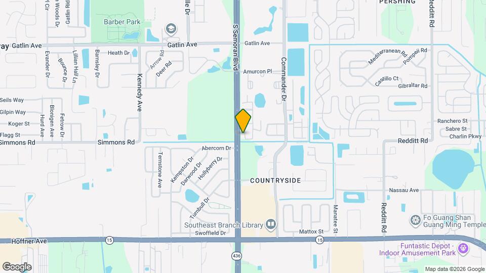 5184 La Mancha Ct Map and Location Details