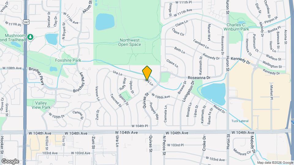 1762 Ura Ln Map and Location Details